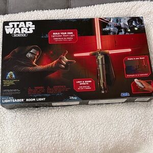 Star Wars Kylo Ren Red Lightsaber Kit